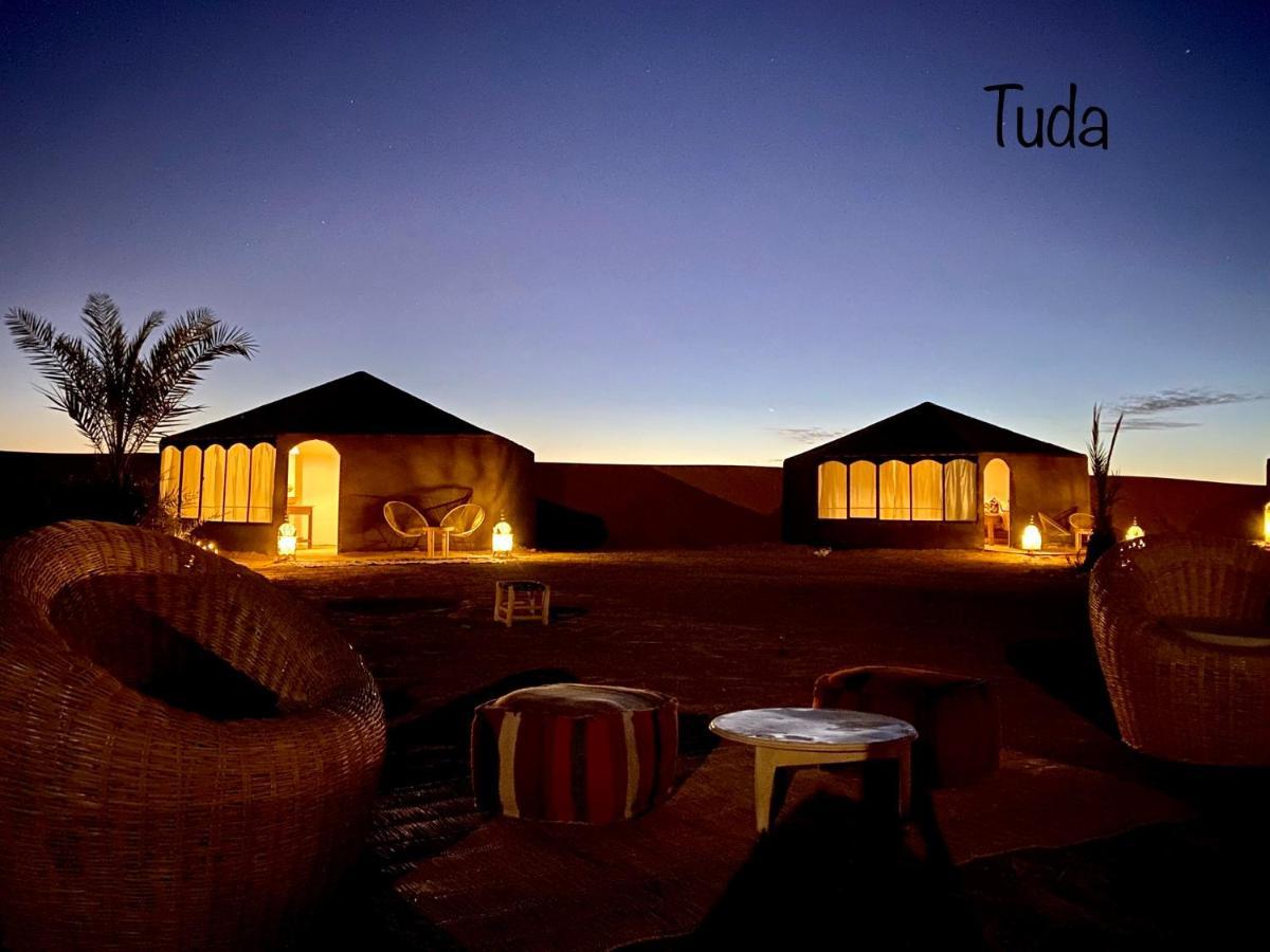 Tuda Luxury Camp Hotel Merzouga Luaran gambar