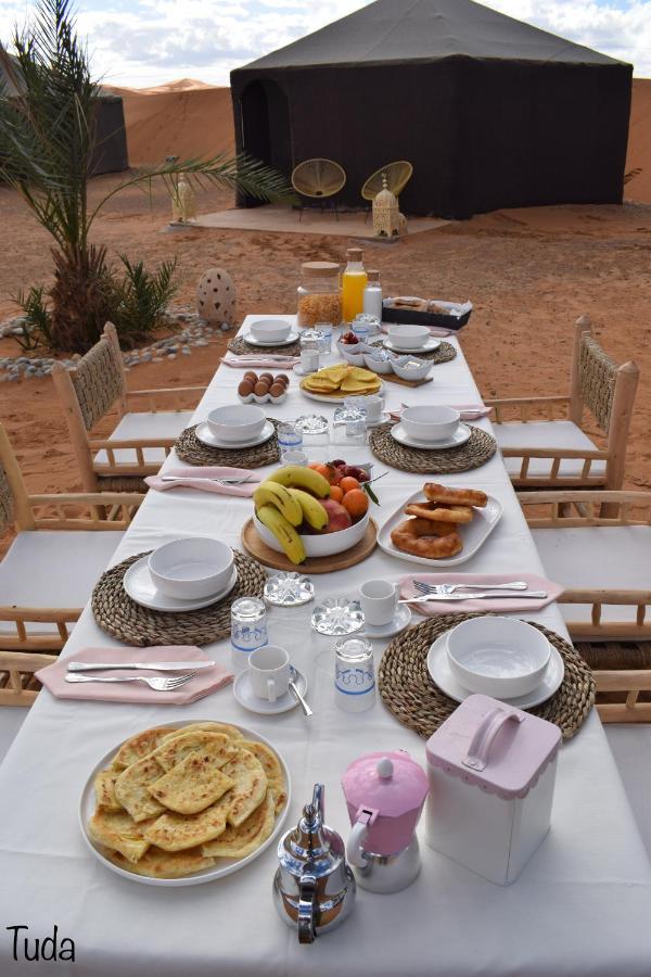 Tuda Luxury Camp Hotel Merzouga Luaran gambar