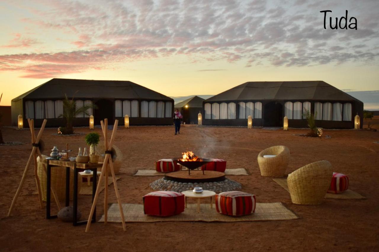 Tuda Luxury Camp Hotel Merzouga Luaran gambar