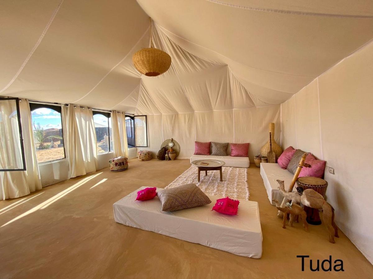 Tuda Luxury Camp Hotel Merzouga Luaran gambar