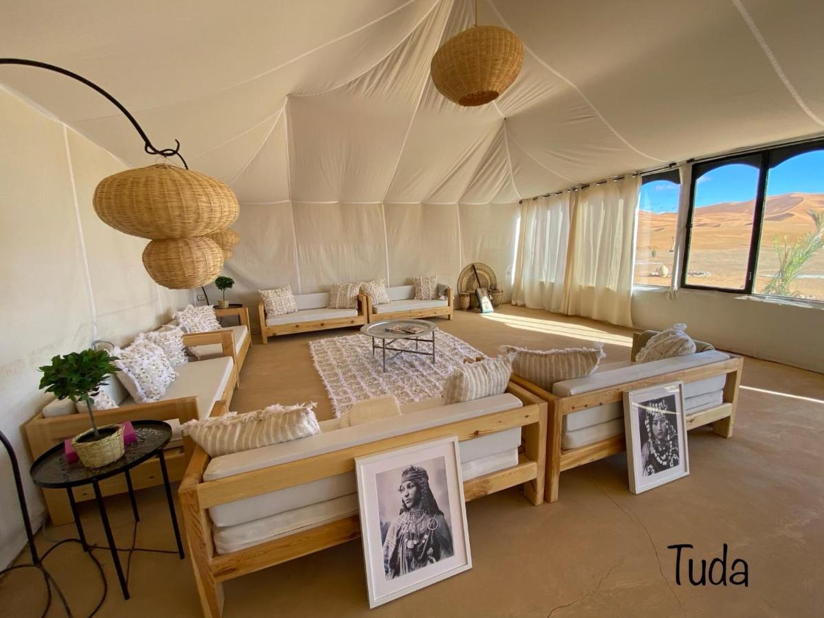 Tuda Luxury Camp Hotel Merzouga Luaran gambar