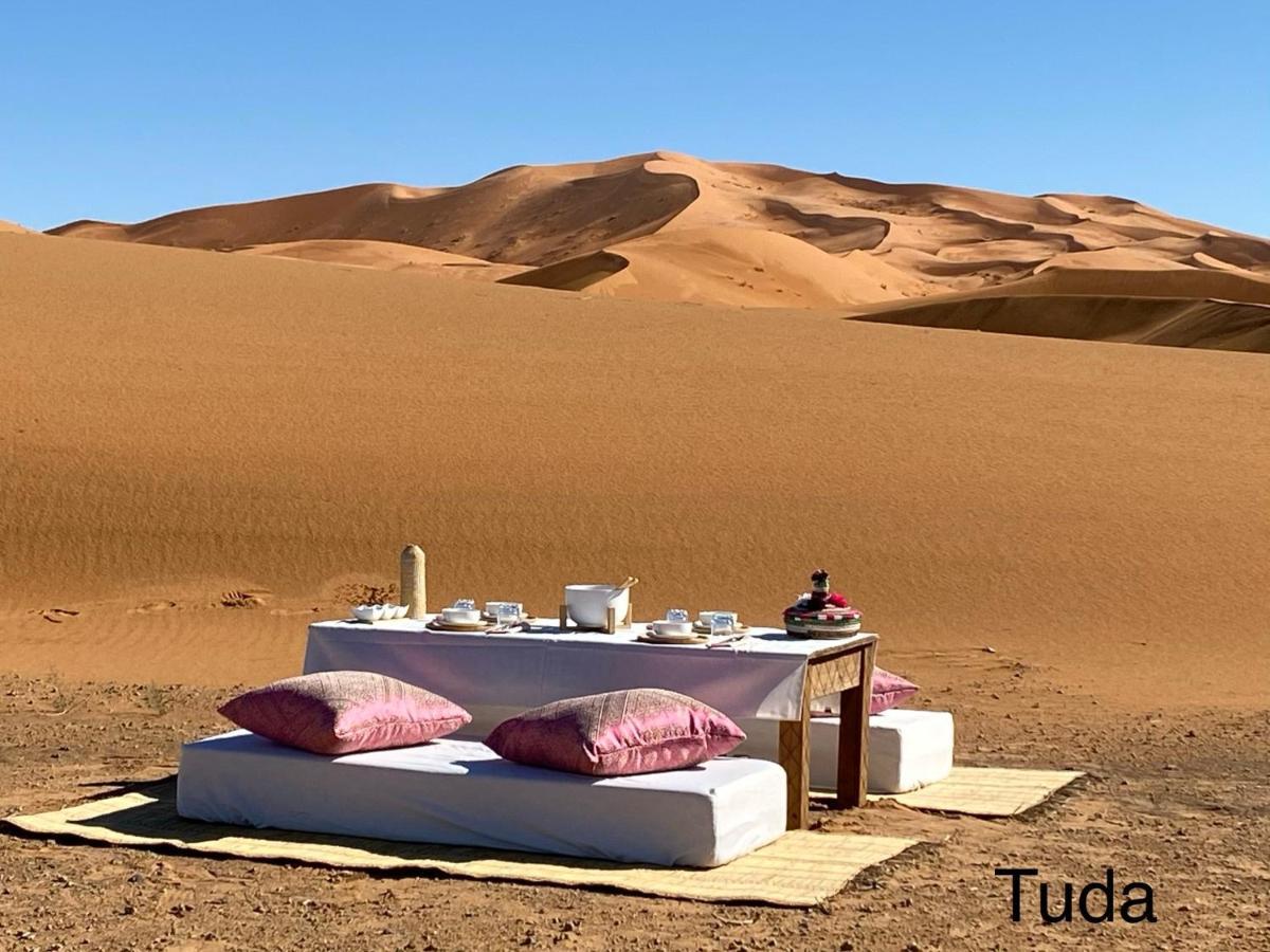 Tuda Luxury Camp Hotel Merzouga Luaran gambar