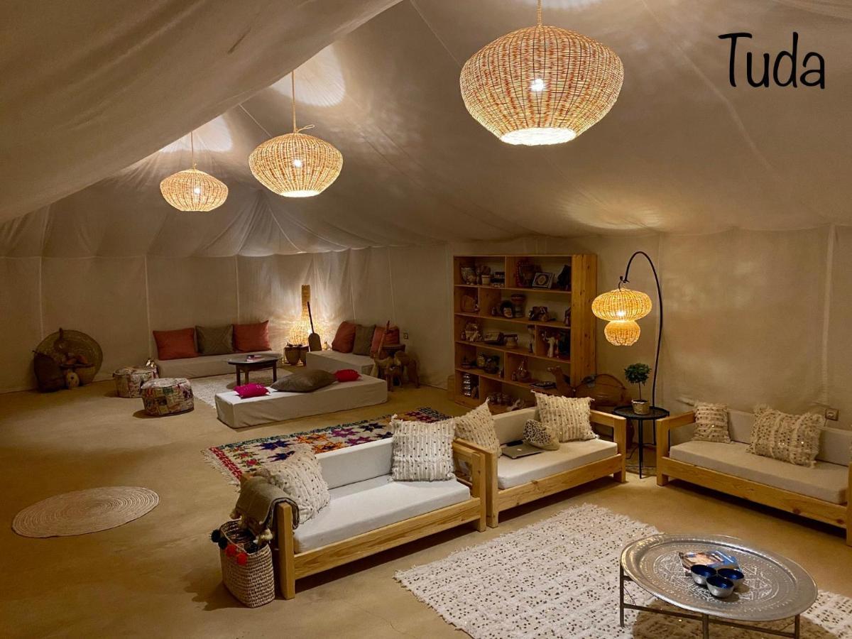 Tuda Luxury Camp Hotel Merzouga Luaran gambar