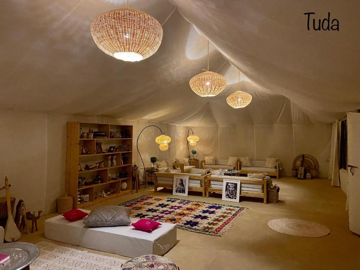 Tuda Luxury Camp Hotel Merzouga Luaran gambar