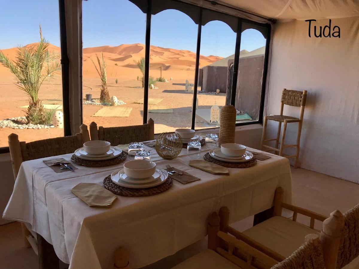 Tuda Luxury Camp Hotel Merzouga Luaran gambar