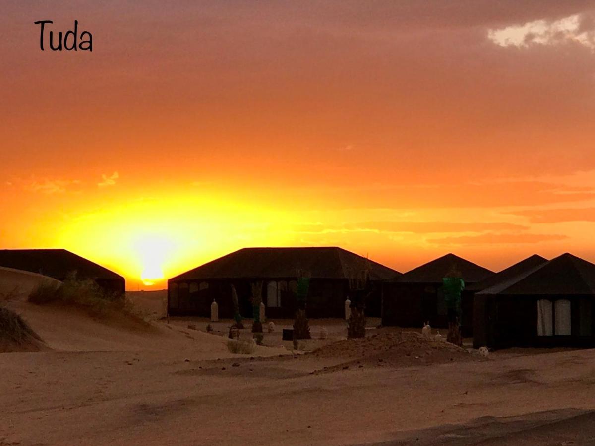 Tuda Luxury Camp Hotel Merzouga Luaran gambar