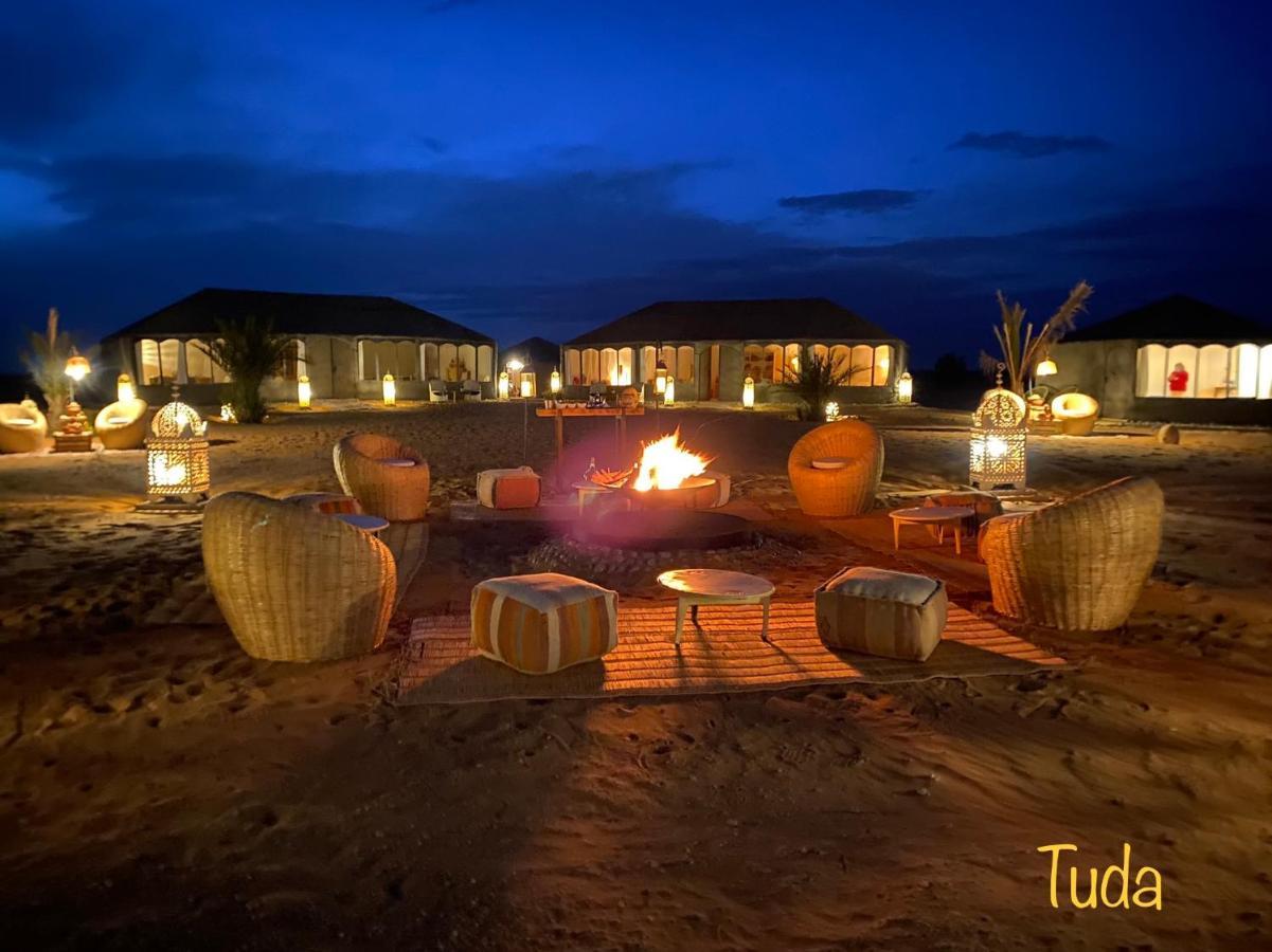 Tuda Luxury Camp Hotel Merzouga Luaran gambar
