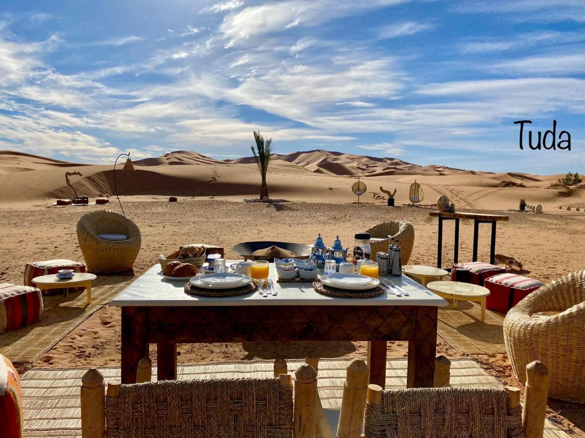 Tuda Luxury Camp Hotel Merzouga Luaran gambar