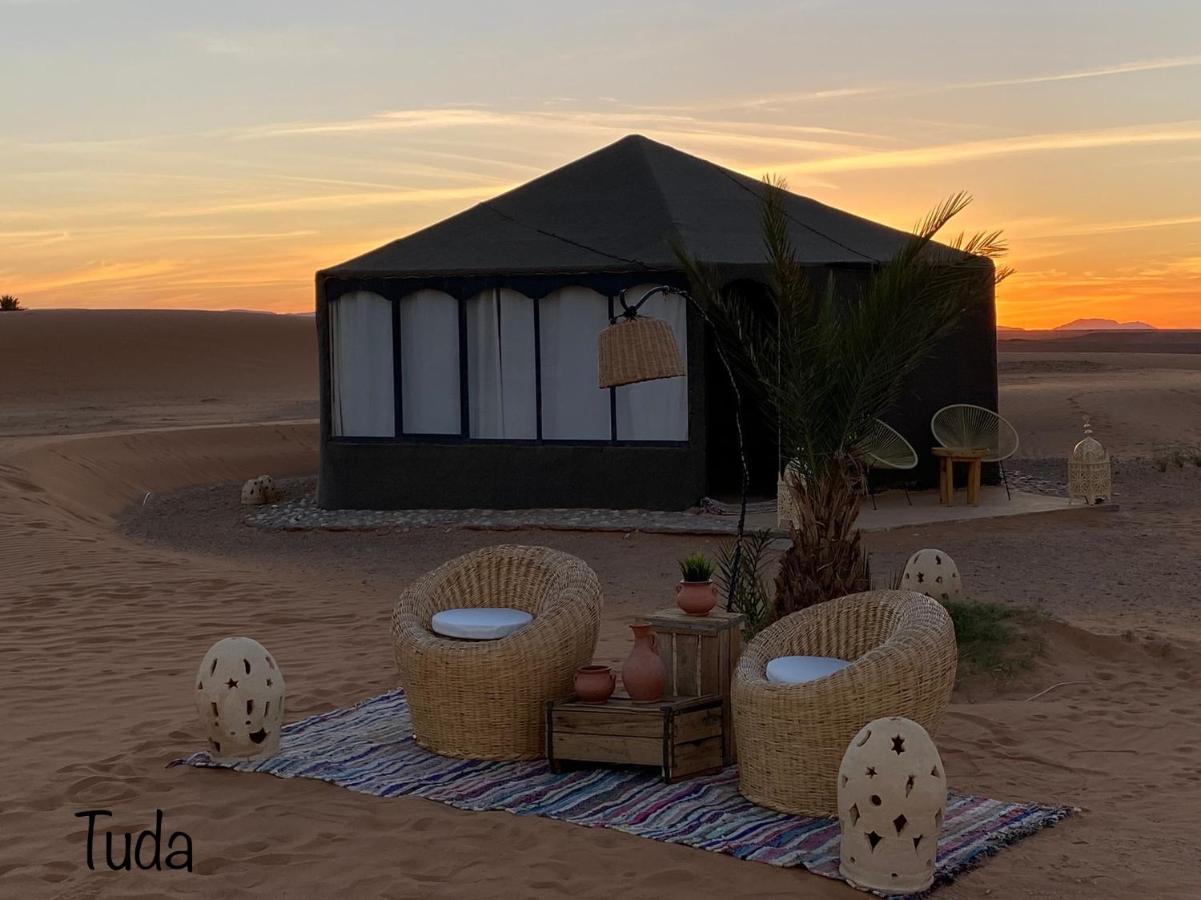Tuda Luxury Camp Hotel Merzouga Luaran gambar